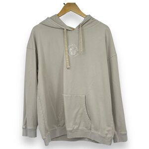 Anthropologie Desert dreamer Keep It Clean Recycled Hoodie Sweatshirt Women's L